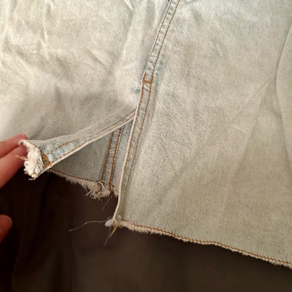 Marks and Spencer Denim Skirt - Picture 2 of 7